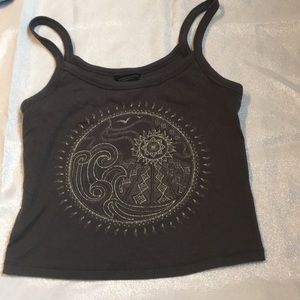 Super cute crop tank